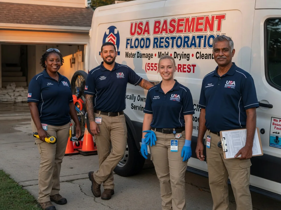 Basement Flood Cleanup company in Point Pleasant, PA